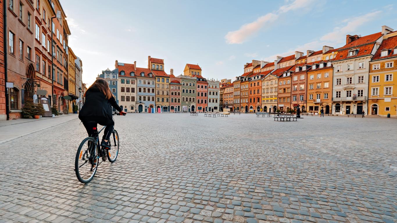 Vacations in Warsaw