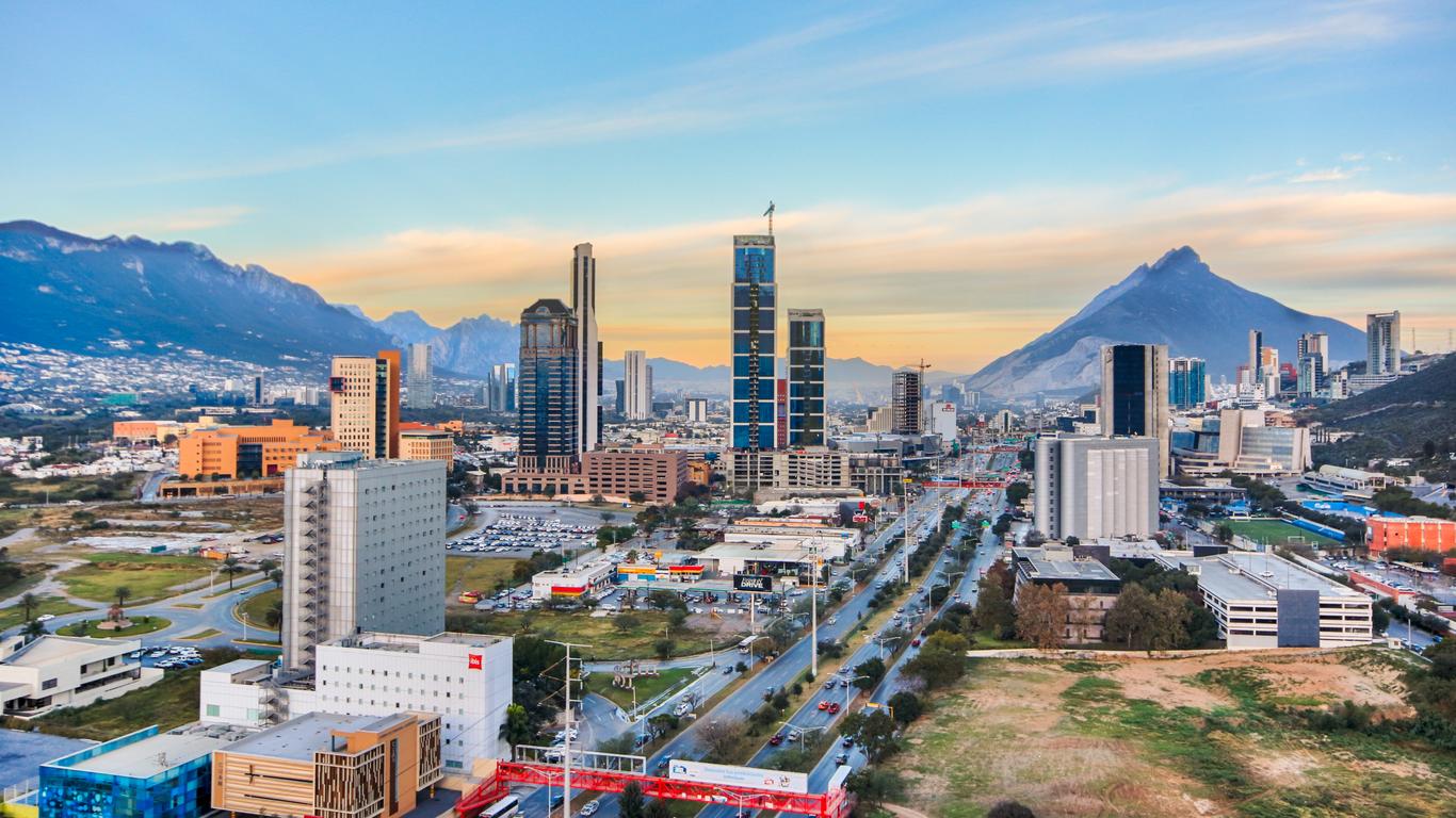Flights to Monterrey Letiště General Mariano Escobedo
