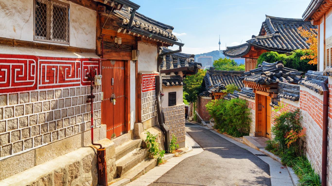 Hoteles en Bukchon Hanok Village
