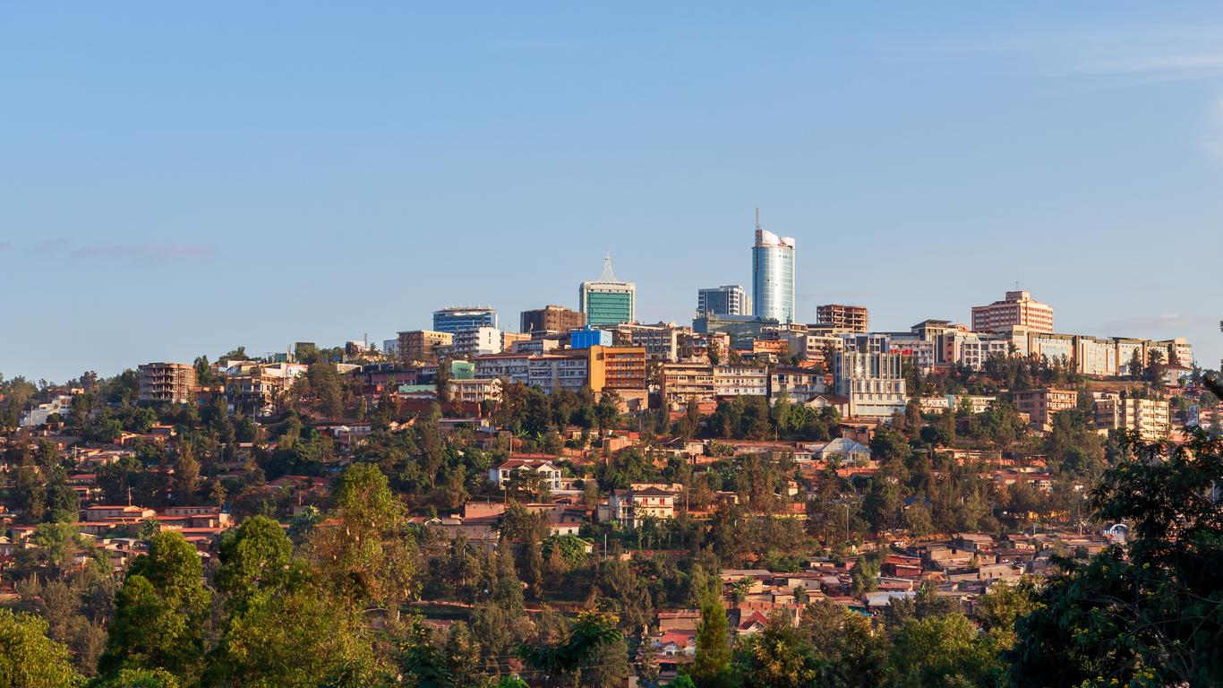 Vacaciones en Ruanda