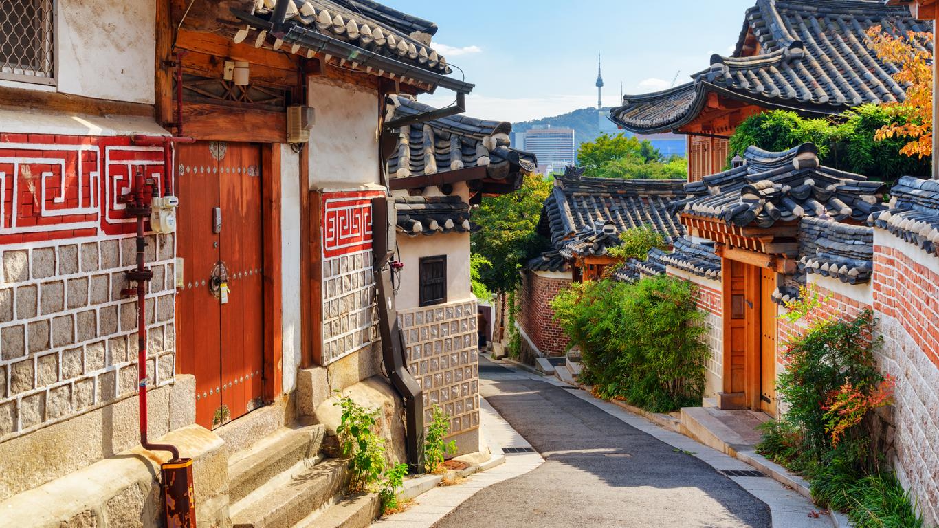 Vacaciones en Corea del Sur