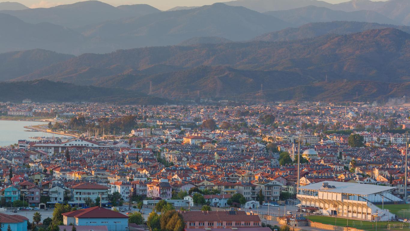 Hoteles en Provincia de Muğla