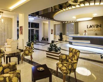 Lavin Hotel & Spa - Denizli - Vastaanotto