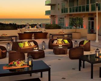 New Studio, Full Kitchen, Sea View Balcony, Coconut Grove, Free Park/Pool/Wi-Fi - Miami - Balcón