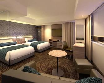 Keikyu Ex Inn Haneda 3 Minutes Walk From A2 Exit Of Tenkubashi Station - Tokyo - Chambre