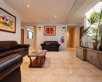 Hotel Bohemia - Lima - Sala de estar