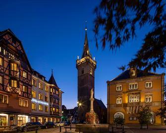 Hotel La Diligence - Obernai - Gebouw