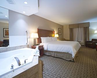 Holiday Inn Express & Suites Edmonton North - Edmonton - Bedroom