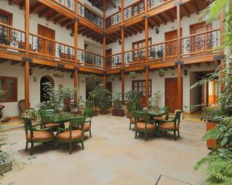 Hotel Santa Lucia Boutique Spa - Bogotá - Patio