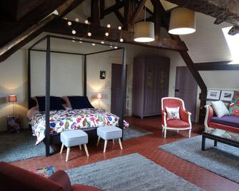 Hotel Particulier Le Clos De La Croix - Bayeux - Chambre