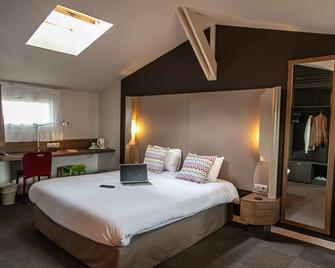 Campanile Toulouse - Blagnac Aéroport - Blagnac - Bedroom