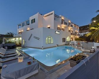 Francoise Hotel - Galissas - Pool
