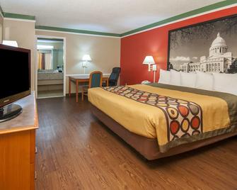 Super 8 Little Rock / Otter Creek - Little Rock - Sypialnia