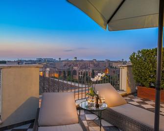 Hotel Nord Nuova Roma - Roma - Balcó