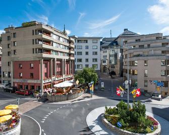 Hauser Hotel St. Moritz - St. Moritz - Bygning