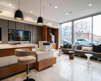 Heaven on Hollywood Furnished Apartments - Los Ángeles - Sala de estar