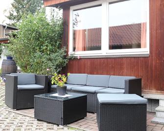 Auberge Leipzig - Leipzig - Patio