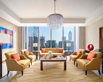 Anantara Downtown Dubai Hotel - Dubai - Wohnzimmer