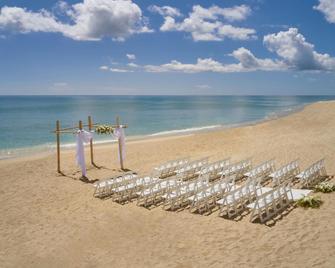 Marriott Hutchinson Island Beach Resort, Golf & Marina - Stuart - Pláž