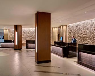 Houston Airport Marriott at George Bush Intercontinental - Houston - Front desk