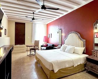 Casa Italia Luxury Guest House - Adults Only - Mérida - Bedroom