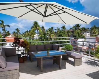 Terraza Art Villa Dominicana - Punta Cana - Balcón