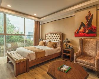 Hotel Du Parc - Medellín - Makuuhuone