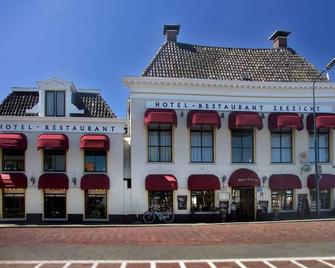 Hotel Zeezicht - Harlingen - Gebouw