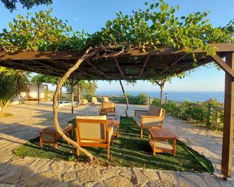 House With With a Spectacular sea View - Samos - Patio