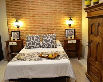 Hotel Galeria la Trinidad - Cartagena - Makuuhuone