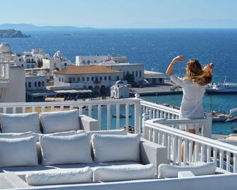 Petasos Chic Hotel - Μύκονος - Μπαλκόνι