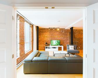 Les Lofts St-Joseph - Par Les Lofts Vieux-Québec - Quebec - Sala de estar