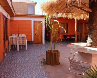 Hostal Atacama North - San Pedro de Atacama - Patio