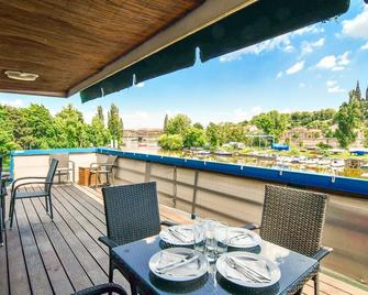 Botel Vodnik - Prague - Balcony