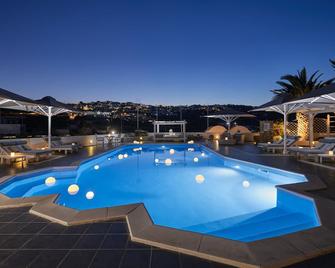 Milos Villas Hotel - Thera - Pool
