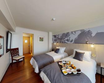 Hotel Brasilia - Santiago de Chile - Habitación