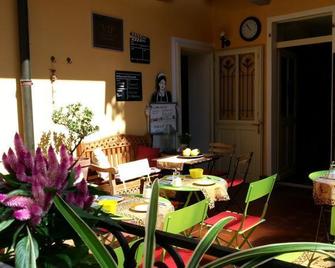 Garni Giacometti - Locarno - Restaurante