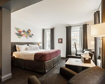 Hôtel des Coutellier - Québec City - Bedroom