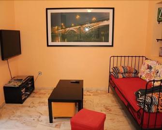Hostel Triana Backpackers - Sevilla - Sala de estar