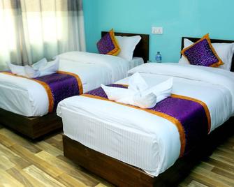 Hotel Rising Home - Katmandú - Habitación