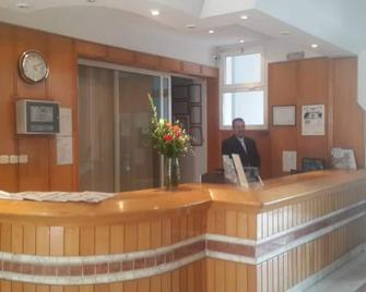 Ariha Hotel - Túnez - Recepción