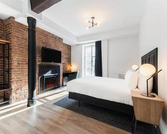 Hotel Le Saint-Paul - Quebec - Quarto