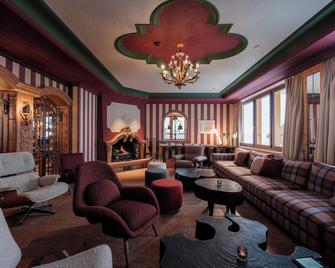 Chalet Hotel Schoenegg - Ζερμάτ - Σαλόνι