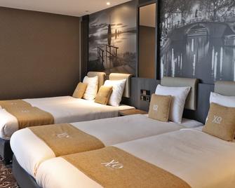 Xo Hotels Infinity - Amsterdam - Slaapkamer