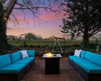 Adobe Hacienda- Sedona Suite apts - Sedona - Innenhof