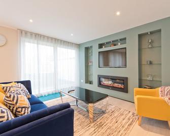 The Seamus Heaney Suite - hiphipstay - Dublín - Sala de estar