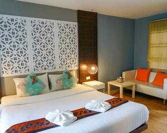 Villa Paradis Hotel - Mu Si - Phòng ngủ