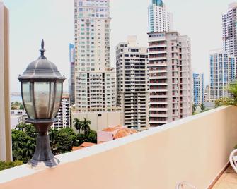 Hotel Terranova - Ciudad de Panamá - Balcón