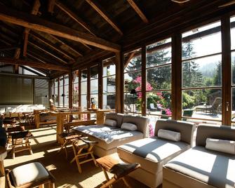 House Of Hütter - Wachtelhof & Spa - Maria Alm am Steinernen Meer - Restaurante