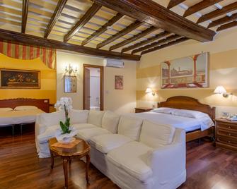 Hotel Antica Dogana - Turijn - Slaapkamer